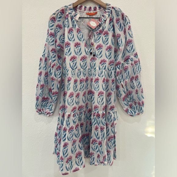 NWT Oliphant Balloon Sleeve Short Dress XXS - Picture 3 of 7